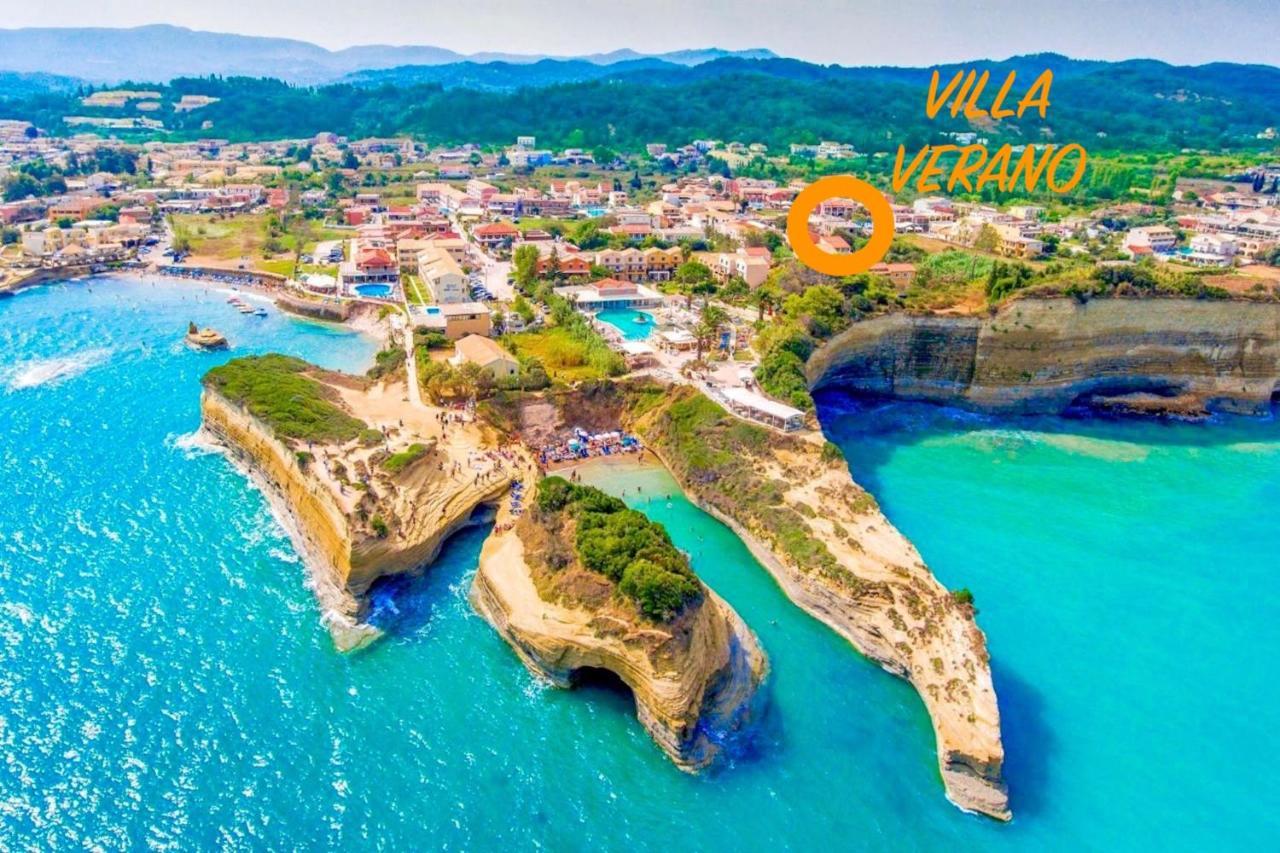 Beach Villa Verano With Private Pool By Dadovillas Сидари Екстериор снимка