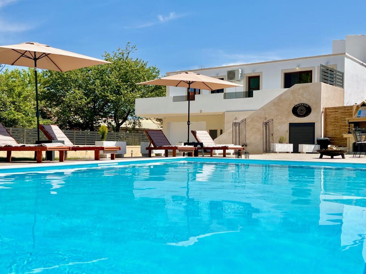 Beach Villa Verano With Private Pool By Dadovillas Сидари Екстериор снимка