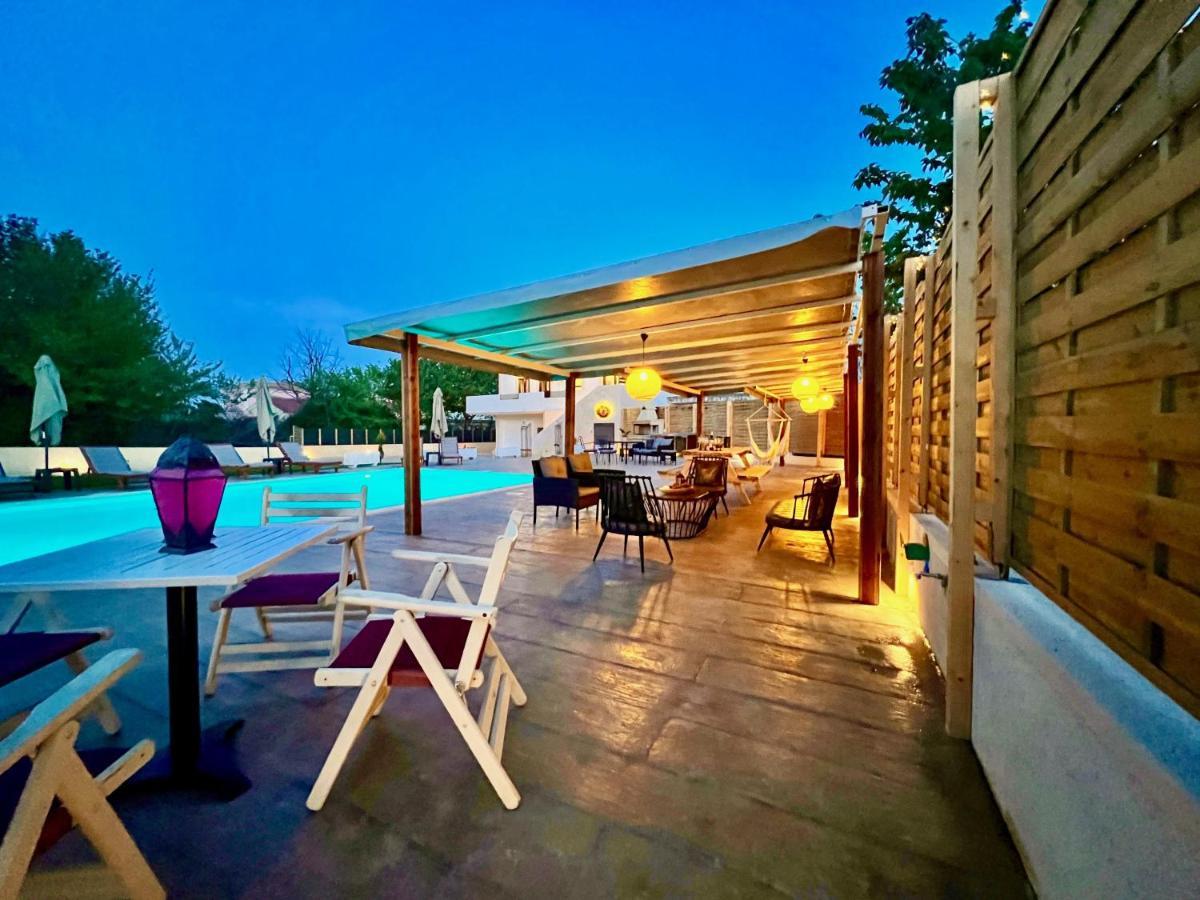 Beach Villa Verano With Private Pool By Dadovillas Сидари Екстериор снимка